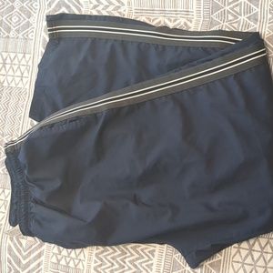 RUSSEL Navy Blue Track Pants